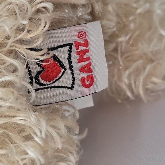 GANZ Webkinz American Cocker Spaniel Dog Bean Bag Plush Stuffed Animal NO CODE - Picture 4 of 9